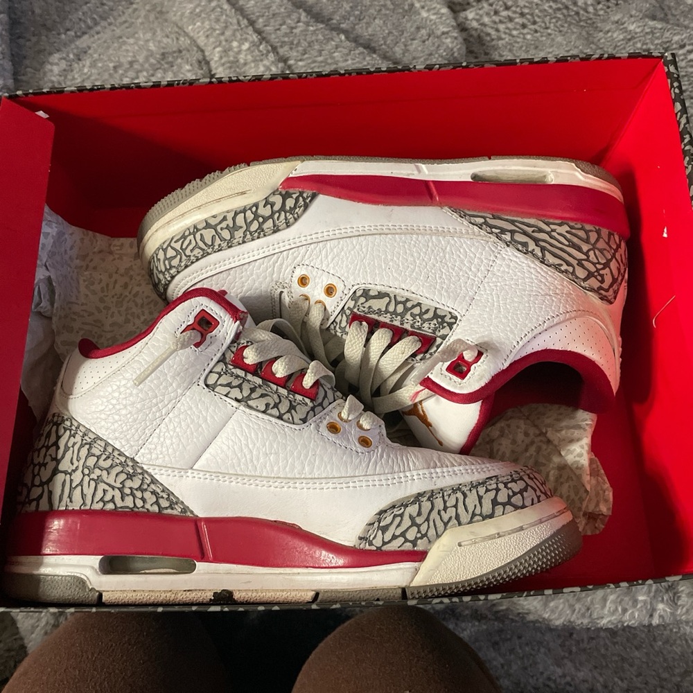 Jordan 3’s